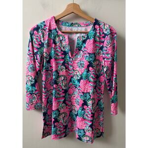 Lilly Pulitzer Karina Tunic women's size XS